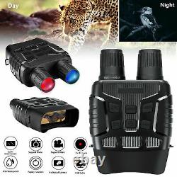 HD Video Digital Zoom Night Vision Hunting Binocular Monocular Scope IR Camera