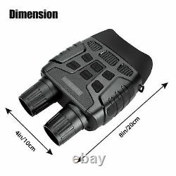 HD Video Digital Zoom Night Vision Hunting Binocular Monocular Scope IR Camera