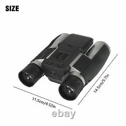 HD Video Digital Zoom Night Vision Hunting Binocular Monocular Scope IR Camera