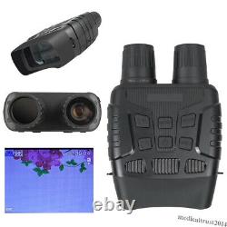 HD Zoom Digital Night Vision Binoculars Infrared Hunting Scope IR Video Camera