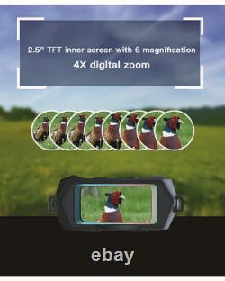 HD Zoom Digital Night Vision Infrared Goggles Hunting Binoculars Scope IR Camera