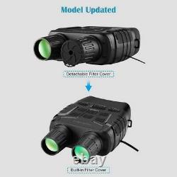 HD Zoom Video Digital Night Vision Infrared Hunting Binoculars Scope IR Camera