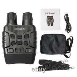 HD Zoom Video Recording Digital Night Vision Infrared Binoculars Scope IR Camera