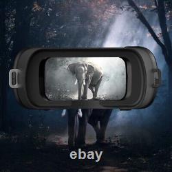 HEPECT Digital Night Vision Goggles Binoculars For Total Darkness Surveillance