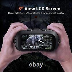 HEPECT Digital Night Vision Goggles Binoculars For Total Darkness Surveillance