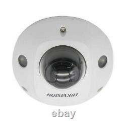 HIKVISION 4MP POE IP CAMERA DS-2CD2543G0-IS Built-inMic H. 265+ POE