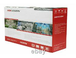 HIKVISION 4MP Turbo DVR 4K DS-7208HQHI-K1 8 Channel 8CH HD-TVI + 2CH IP H. 265+