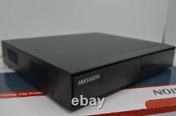 HIKVISION DVR 8 CH + 2 IP TVI-AHD-IP 7208HGHI-F1 H264+/720/1080P lite (No Disk)