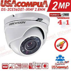 HIKVISION KIT 4CH 4 CAMERAS 1TB 4CH Turbo HD DVR 1080P LITE (1TB HDD)