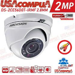 HIKVISION Security System KIT 4 CAMERAS 4CH Turbo HD DVR 1080P LITE (1TB HDD)