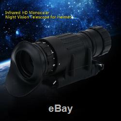 HOT! HD Hunting Infrared Digital IR Monocular Night Vision Telescope For Helmet