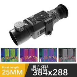 HT-C8 25mm35mm Lens Digital IR Night Vision Monocular 384x288 Thermal Telescope