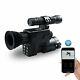 Hudakwa Wifi Digital Night Vision Scope Video Camera For Riflescopes Hunting