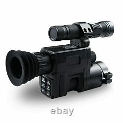 HUDAKWA WiFi Digital Night Vision Scope Video Camera for Riflescopes Hunting