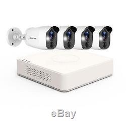 H. 264+ 4CH DVR Outdoor HD 1080P Video CCTV Security Camera System with 1TB HDD
