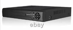 H. 265 3in1 DVR+AHD+NVR 4ch DVR Cctv Security Digital Video Recorder Hybrid HDMI