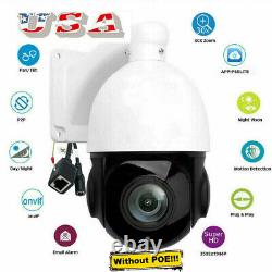 H. 265 PTZ IP Camera 5MP Super HD 2592x1944 Pan/Tilt 30x Zoom Speed Dome Cameras