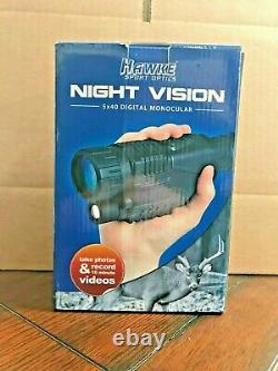 Hawke Sport Optics Night Vision 5x40 Digital Monocular