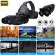 Head Mounted Night Vision Goggles Binoculars Digital Fullhd Ir 850nm For Hunting