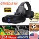Head Mounted Night Vision Goggles Hd Digital Hunting Rechargeable Binoculars New