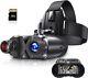 Head Mounted Night Vision Goggles Hd Digital Hunting Rechargeable Pvr Binoculars