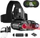 Head-mounted Night Vision Goggles Hands Free Rechargeable 1312ft Digital Infra
