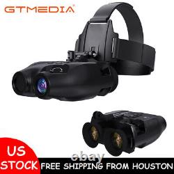 Head-Mounted Night Vision Goggles Rechargeable Hand Free Night Vision Binoculars