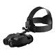 Head Mounted Night Vision Goggles Rechargeable Hand Free Night Vision Binoculars