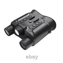 Head-Mounted Night Vision Goggles Rechargeable Hand Free Night Vision Binoculars