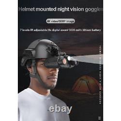 Head-Mounted Night Vision Goggles Rechargeable Hand Free Night Vision Binoculars