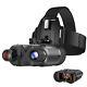 Head Mounted Night Vision Goggles Rechargeable Hand Free Night Vision Infrared