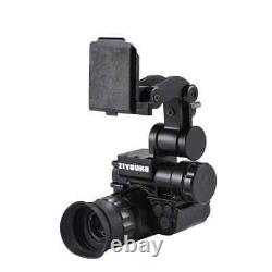 Helmet Night Vision Monocular Wide View 940nm IR Digital