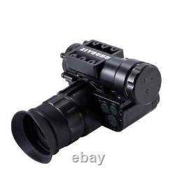 Helmet Night Vision Monocular Wide View 940nm IR Digital