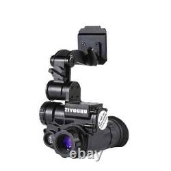 Helmet Night Vision Monocular Wide View 940nm IR Digital