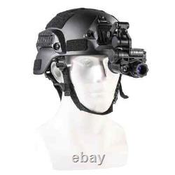 Helmet Night Vision Monocular Wide View 940nm IR Digital