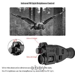 Henbaker CY789 Digital Night Vision Scope Wifi 1080P Dual Infrared Monocular