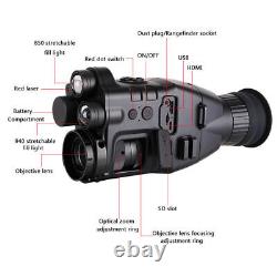 Henbaker CY789 Digital Night Vision Scope Wifi 1080P Dual Infrared Monocular
