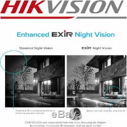 Hikivision 5mp Cctv Camera Ds-2ce56h0t-itmf 5mp 2.8mm Wide Angle Out Door Uk