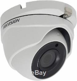 Hikivision 5mp Cctv Camera Ds-2ce56h0t-itmf 5mp 2.8mm Wide Angle Out Door Uk