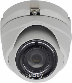 Hikivision 5mp Cctv Camera Ds-2ce56h0t-itmf 5mp 2.8mm Wide Angle Out Door Uk