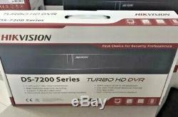 Hikvision 16 CH DVR DS-7216HGHI-F1/N /2TB TVI/ AHD +2 IP HD 1080p