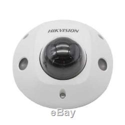 Hikvision 4MP POE IP CAMERA DS-2CD2543G0-IS Built-in Mic AUDIO P H. 265+