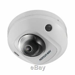 Hikvision 4MP POE IP CAMERA DS-2CD2543G0-IS Built-in Mic AUDIO P H. 265+