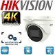 Hikvision 5mp Cctv System Motorised Varifocal Turret Camera 40m Night Vision Uk