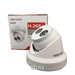 Hikvision 8MP 4K IP Camera DS-2CD2385FWD-I Network Dome Camera SD Card slot IP67