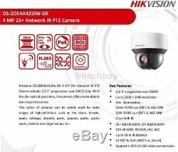 Hikvision Darkfighter 4MP 25x PTZ DS-2DE4A425IW-DE IP Camera PoE+ Smart-tracking