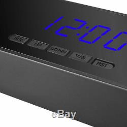 Home Alarm Digital 64GB Clock Security Indoor Camera PIR Sensor