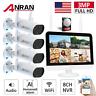 Home Security Camera System 3mp Wifi Cctv With 13monitor 1tb Nvr Wireless Audio