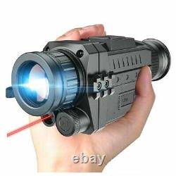 Hunting Digital Night Vision Binoculars IR Photo Video Recording Camera Devices