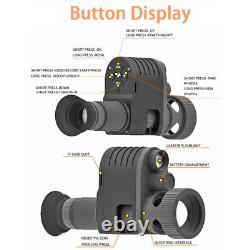 Hunting Digital Night Vision Rifle Scope Sight IR 1080P HD Camera with DVR USA